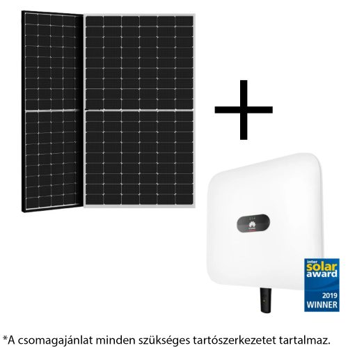CSERÉPTETŐS CSOMAGAJÁNLAT - 10.2 kWp