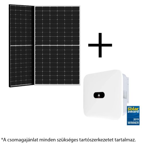 CSERÉPTETŐS CSOMAGAJÁNLAT - 15.3 kWp