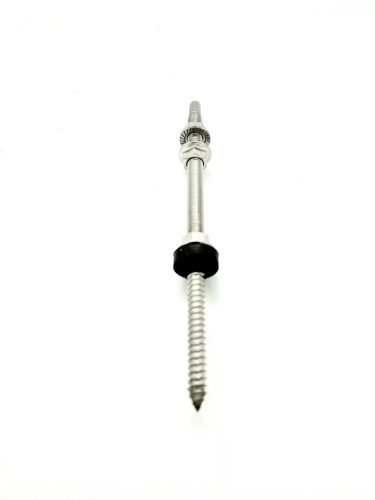 Ászokcsavar rozsdamentes, M10x300mm