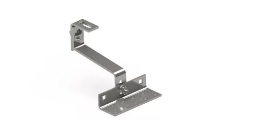 Univerzális tetőkampó, rozsdamentes acél, A2, 140mm