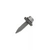 Hatlapfejű önfúró bi-metál lemezcsavar, EPDM, rozsdamentes, A2/5,5×25mm